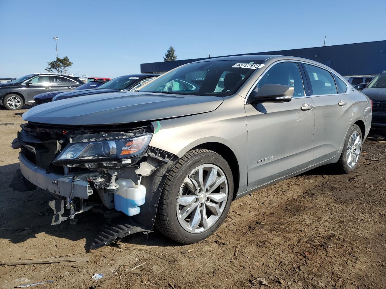 2G11Z5SA8K9120840 CHEVROLET IMPALA 2019