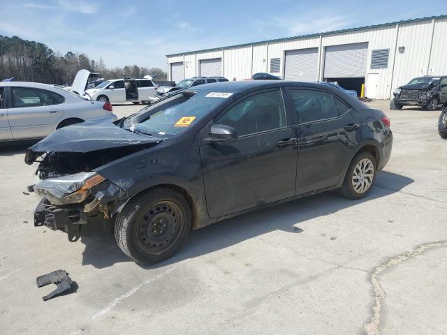  TOYOTA COROLLA 2019 Black