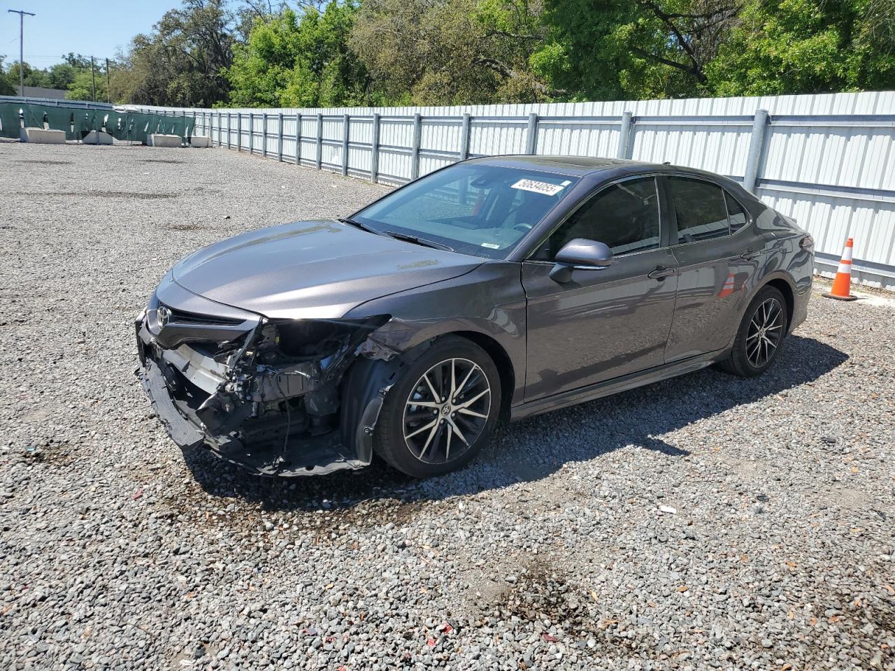 4T1T11AK1NU634834 TOYOTA CAMRY 2022