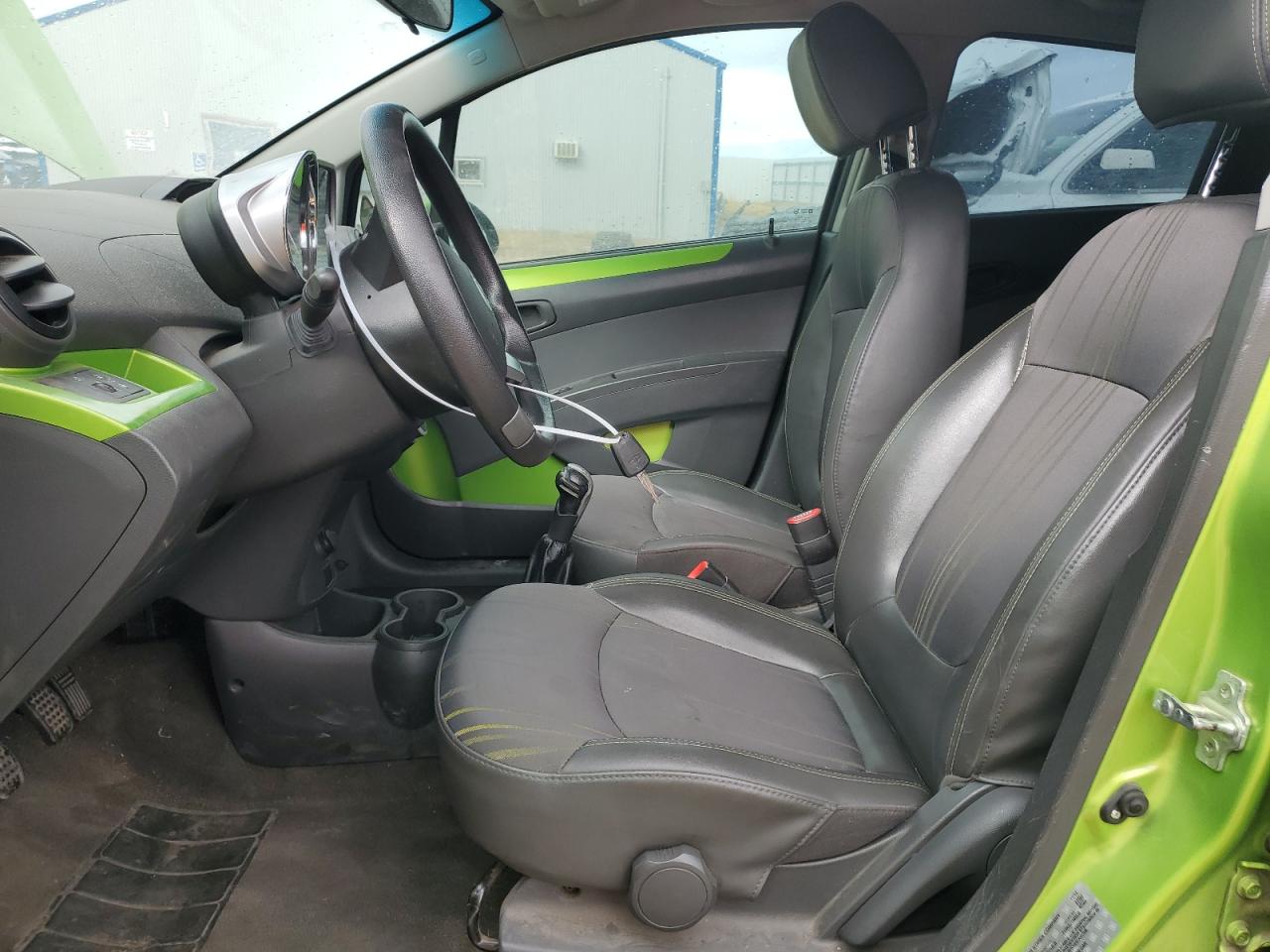 2014 Chevrolet Spark Ls VIN: KL8CA6S9XEC480765 Lot: 50331395
