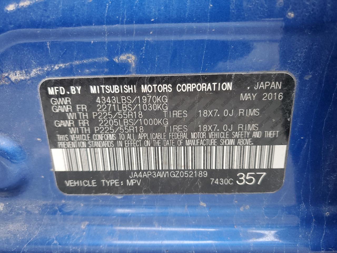 2016 Mitsubishi Outlander - Image 13