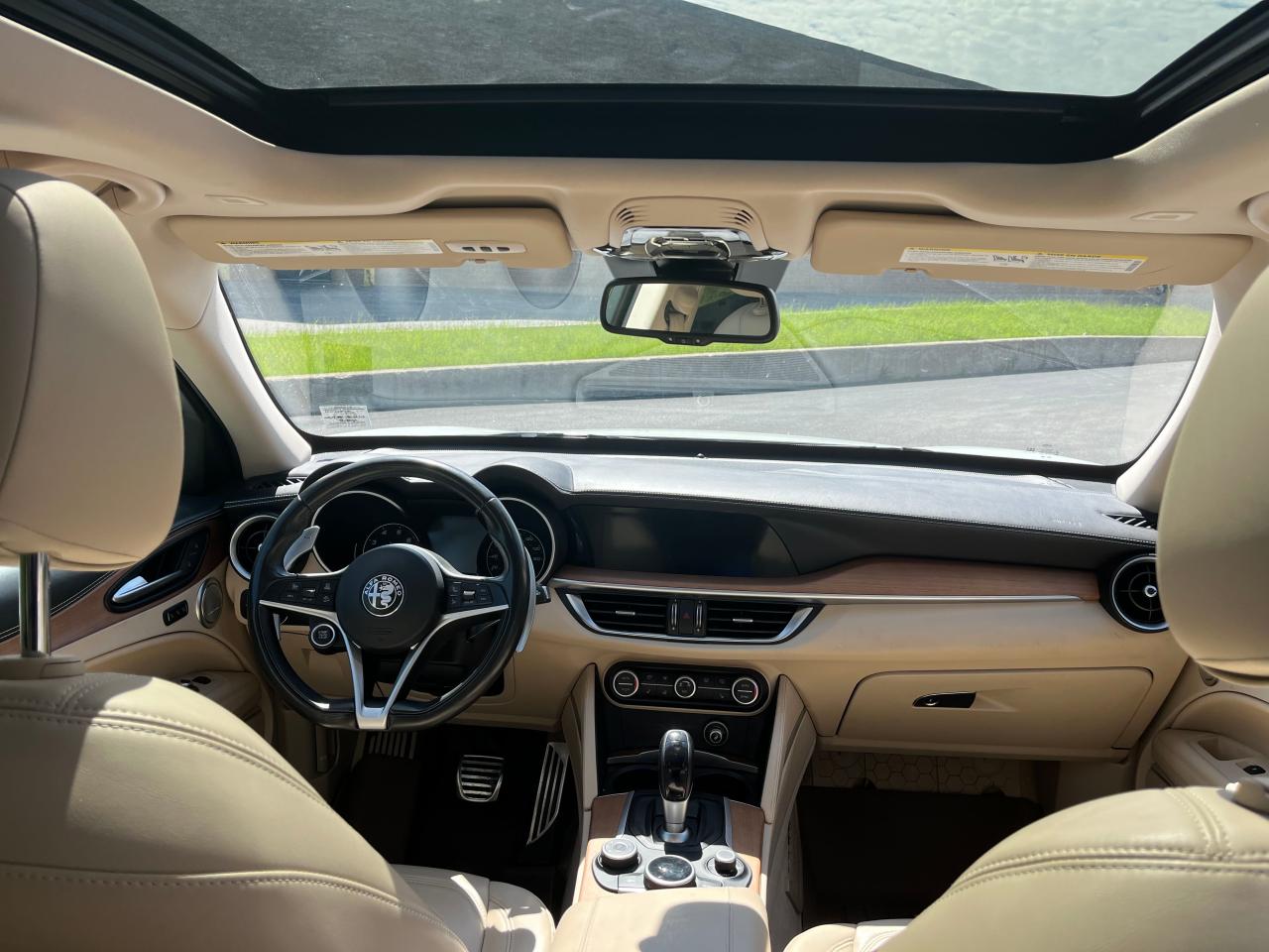 2018 Alfa Romeo Stelvio Ti Luxury VIN: ZASFAKRN0J7C17338 Lot: 49010875