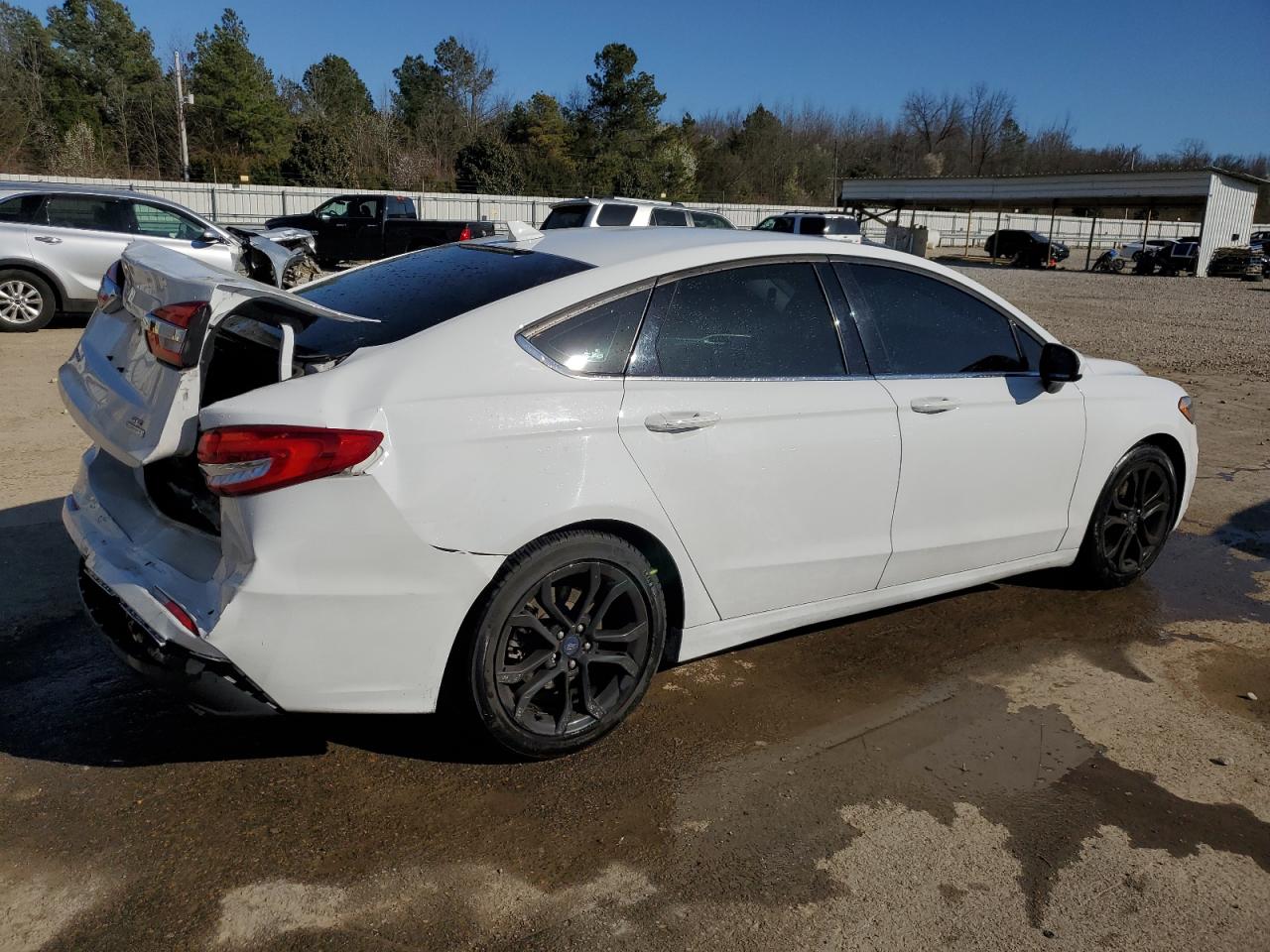 3FA6P0HD9KR160707 FORD FUSION 2019