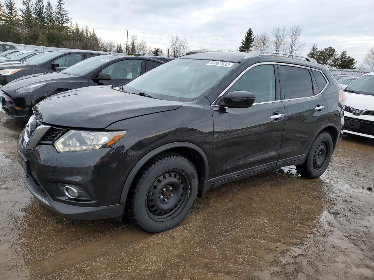 5N1AT2MTXGC773042 NISSAN ROGUE 2016