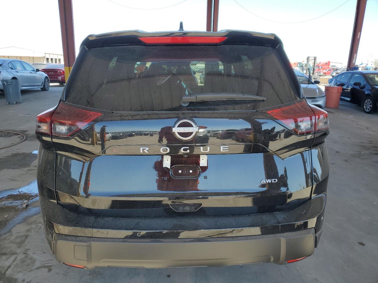 5N1BT3BB0SC823704 NISSAN ROGUE 2025