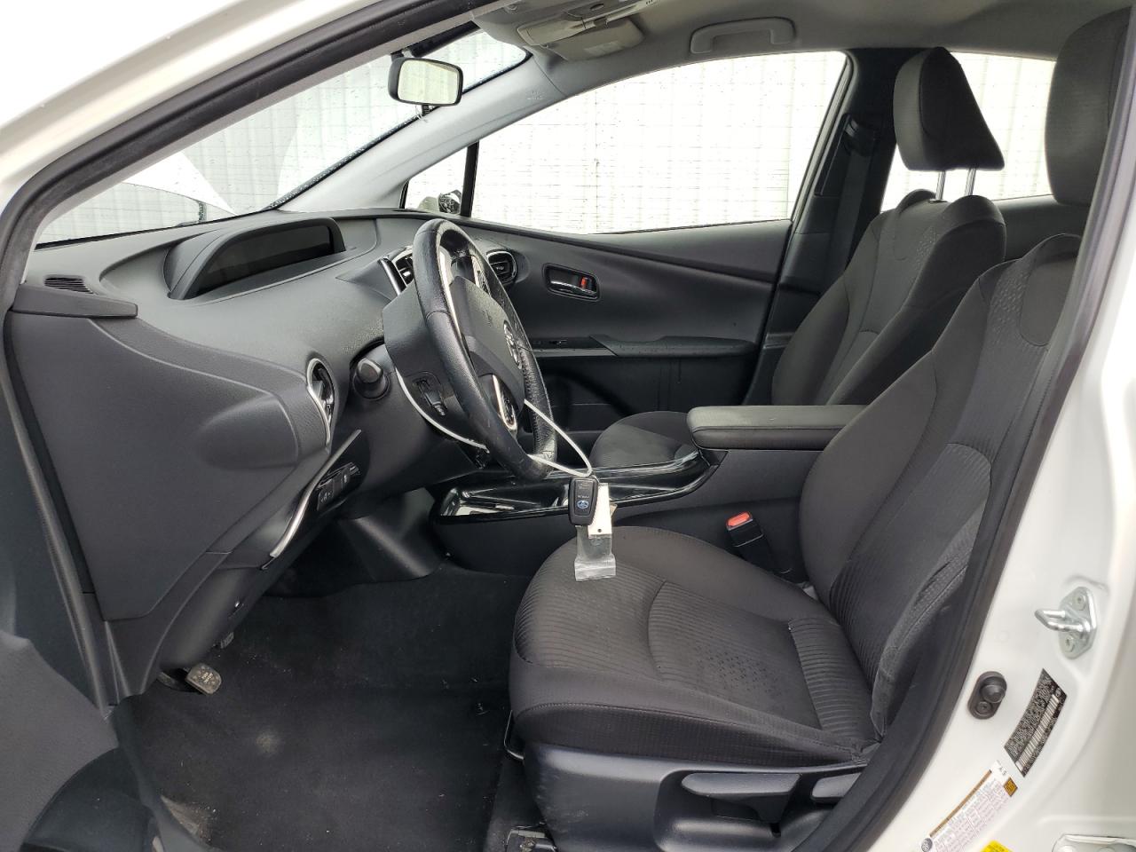 JTDKARFUXG3527248 TOYOTA PRIUS 2016