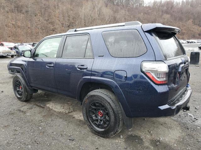  TOYOTA 4RUNNER 2024 Granatowy