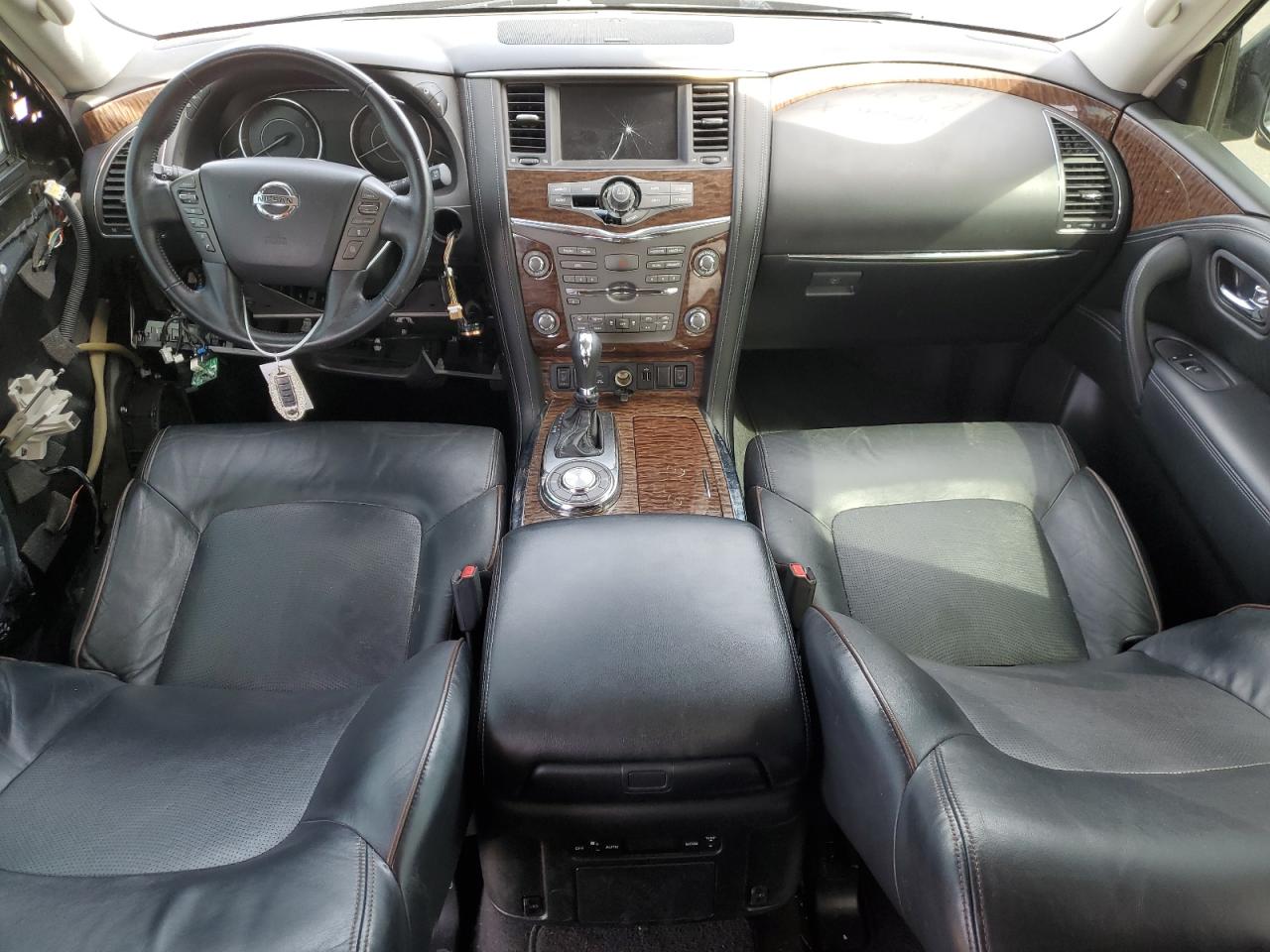 2019 Nissan Armada Sv VIN: JN8AY2ND6K9092402 Lot: 50261495
