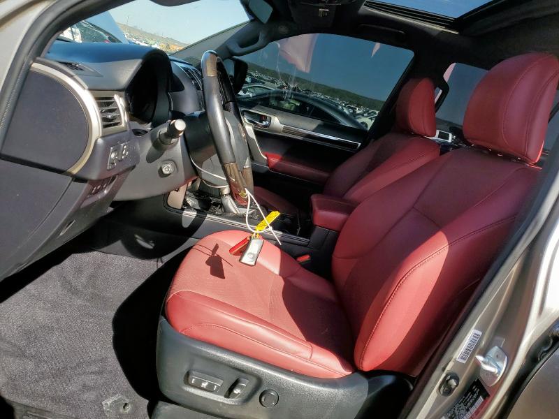  LEXUS GX 2021 Silver