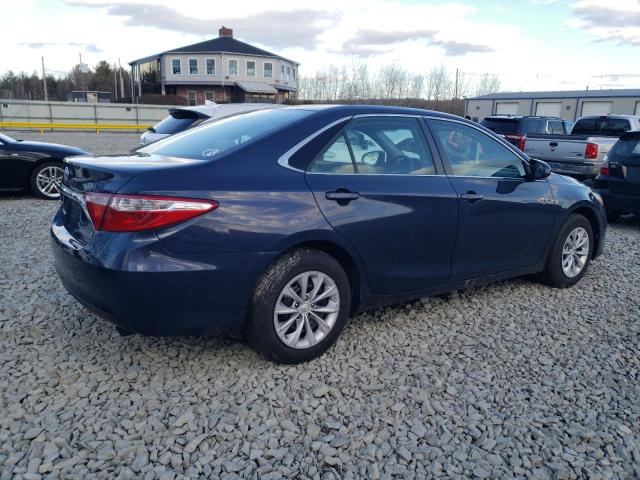  TOYOTA CAMRY 2016 Granatowy