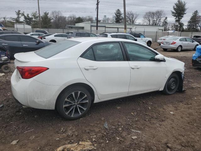  TOYOTA COROLLA 2017 Biały