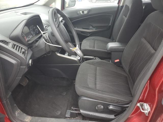  FORD ECOSPORT 2021 Red