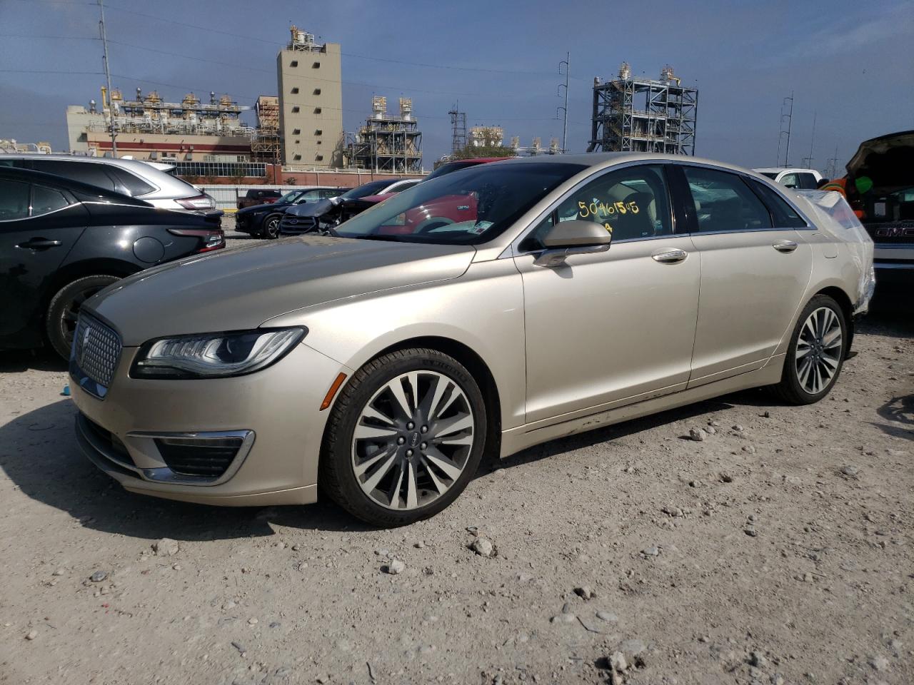 2017 Lincoln Mkz Reserve