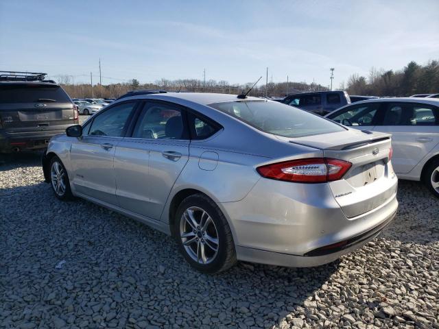  FORD FUSION 2016 Silver
