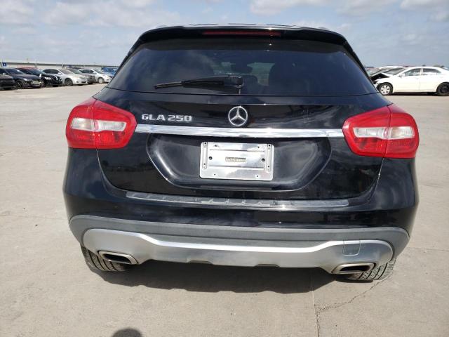  MERCEDES-BENZ GLA-CLASS 2018 Черный