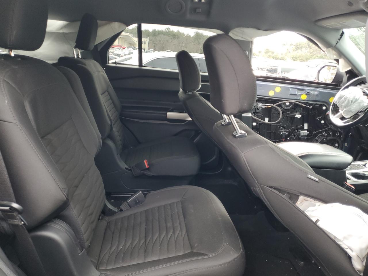 1FMSK8DH8MGB56393 FORD EXPLORER 2021