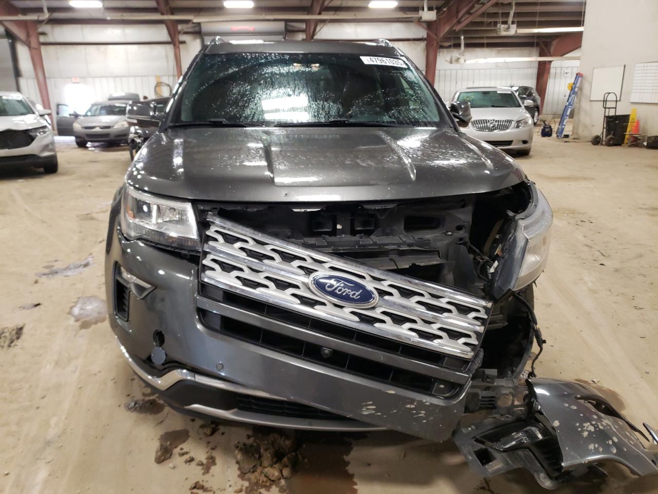 1FM5K8F83KGB47768 FORD EXPLORER 2019
