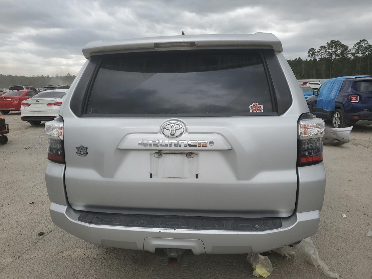JTEZU5JR9H5161270 TOYOTA 4RUNNER 2017