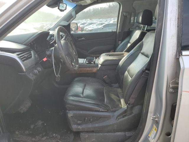 Parquets CHEVROLET SUBURBAN 2017 Silver