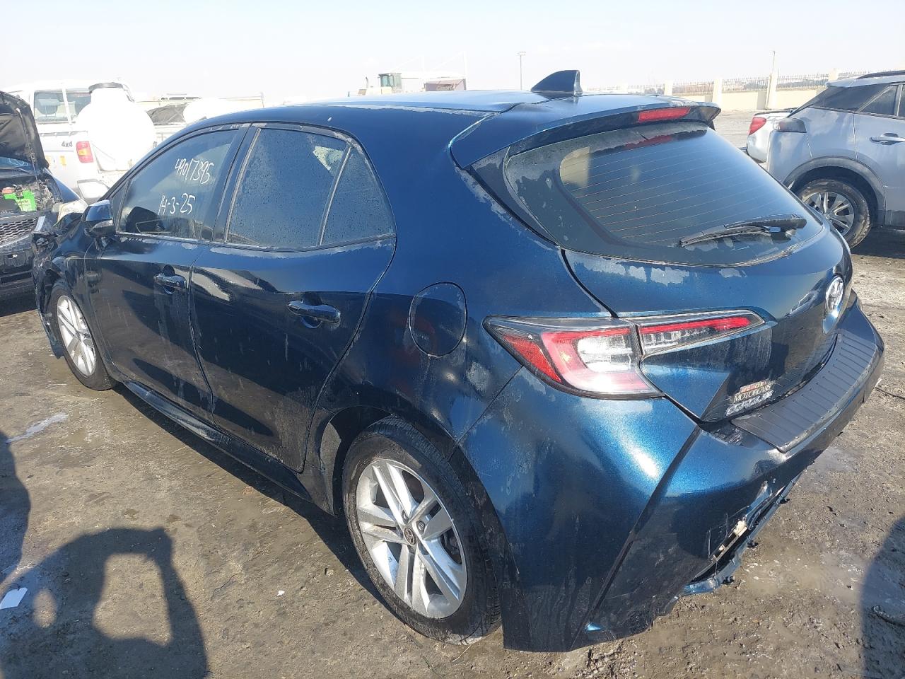JTNK4RBE4K3004401 - 2019 Toyota COROLLA - #49017395