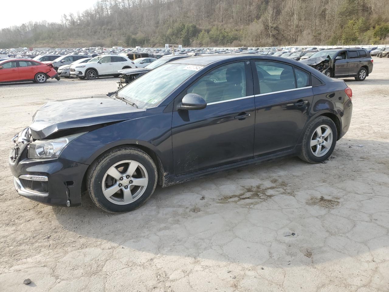 2015 Chevrolet Cruze Lt за продажба в Hurricane, WV - Front End