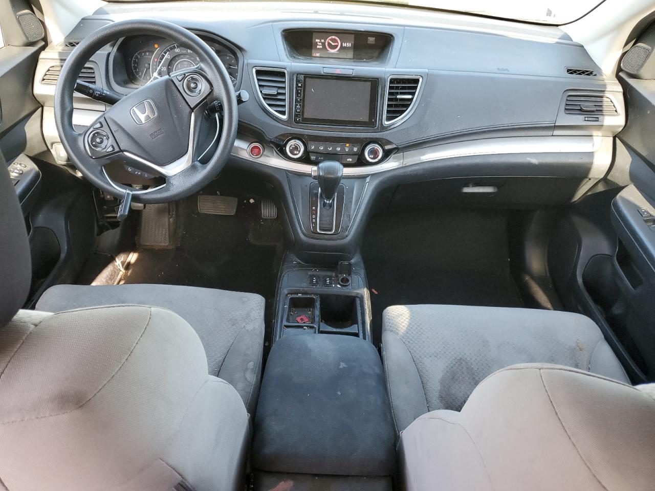 2HKRM4H52GH654093 HONDA CRV 2016