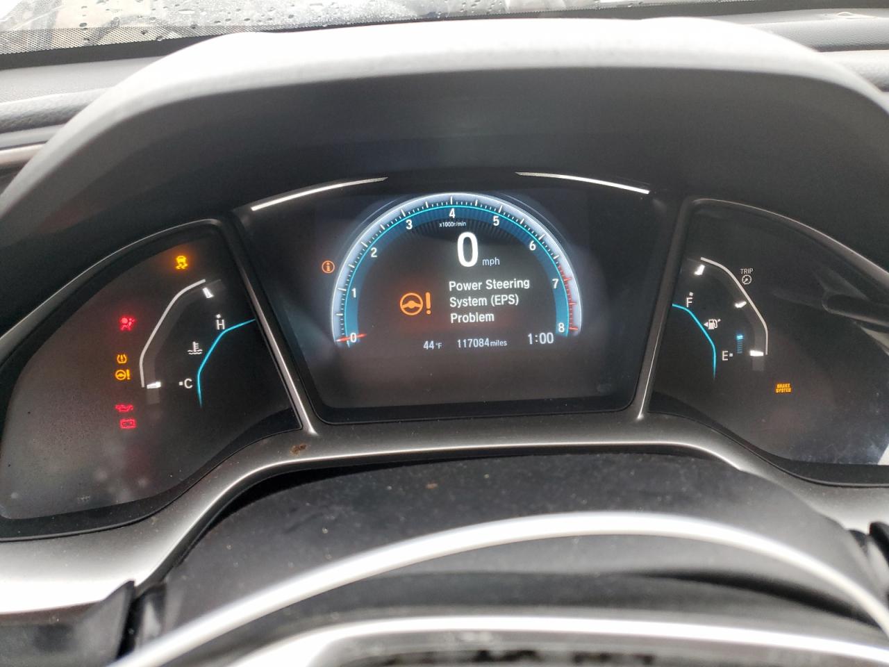 19XFC2F7XGE029248 HONDA CIVIC 2016