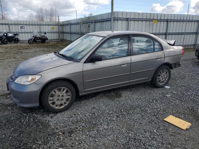 2005 Honda Civic Lx 1.7L