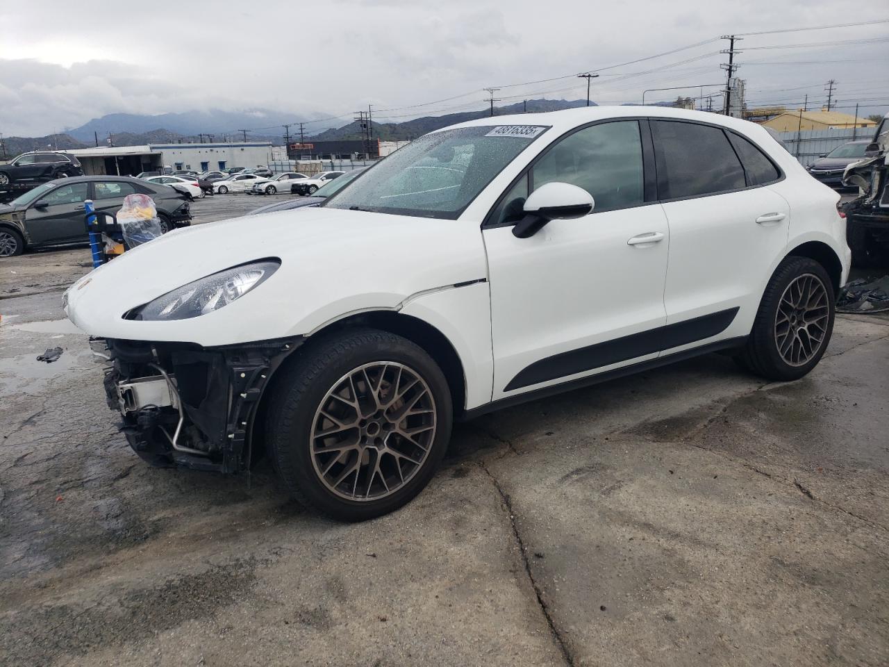 2015 Porsche Macan S на продаже в Sun Valley, CA - Front End