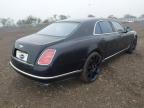 2015 BENTLEY MULSANNE V for sale at Copart PETERLEE