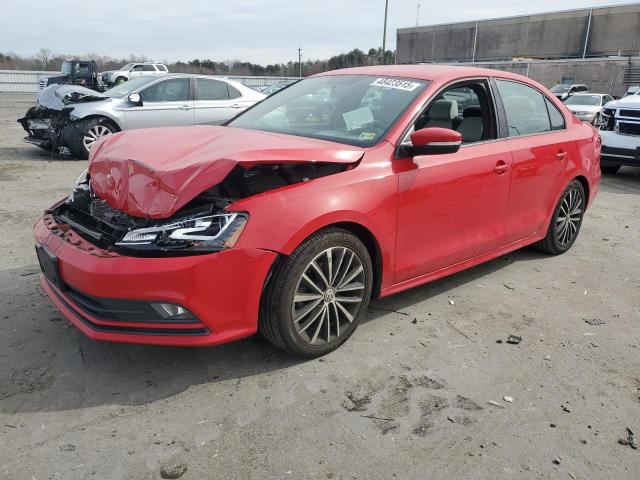  VOLKSWAGEN JETTA 2016 Czerwony