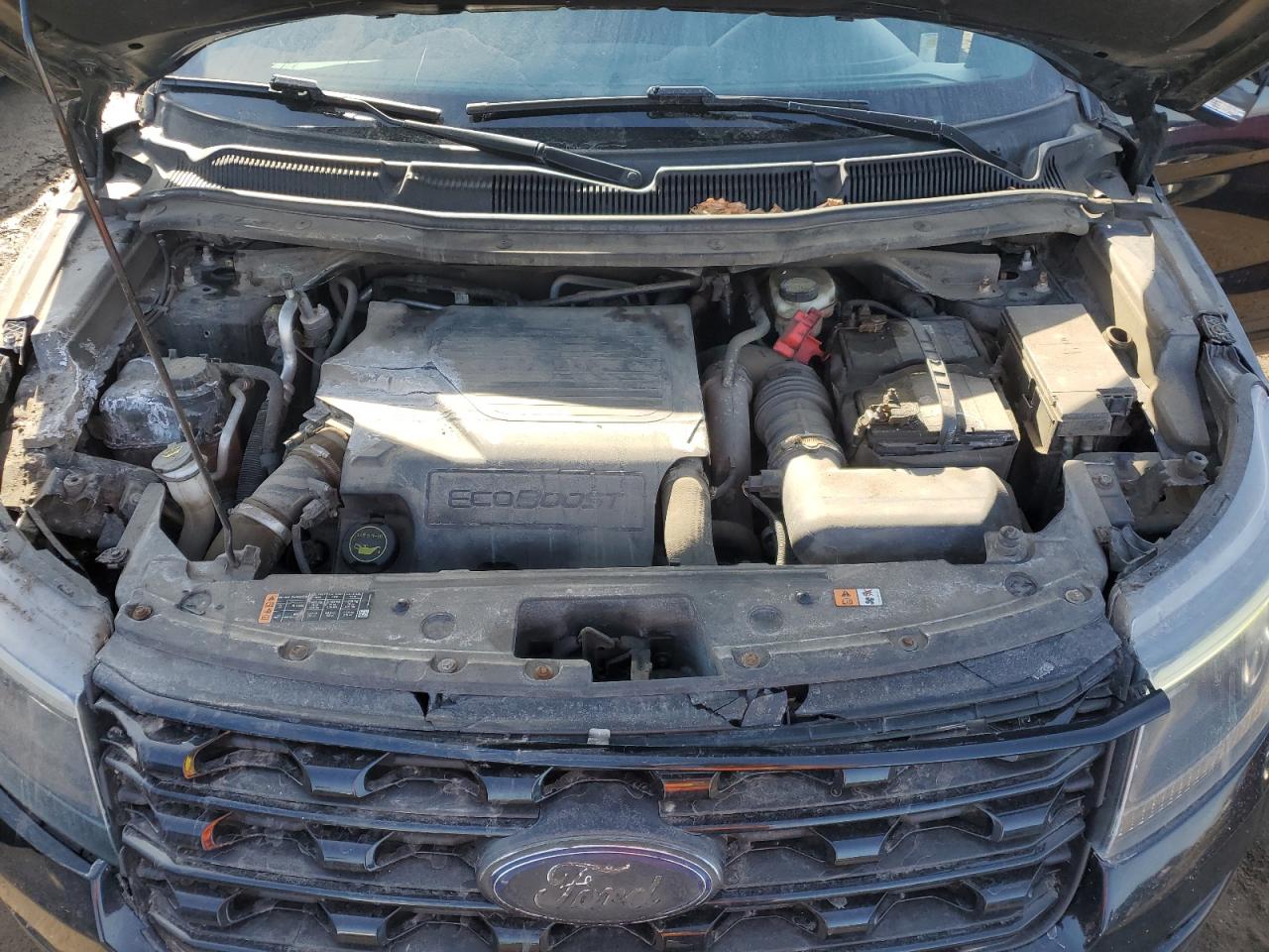 1FM5K8GT7HGA81513 FORD EXPLORER 2017