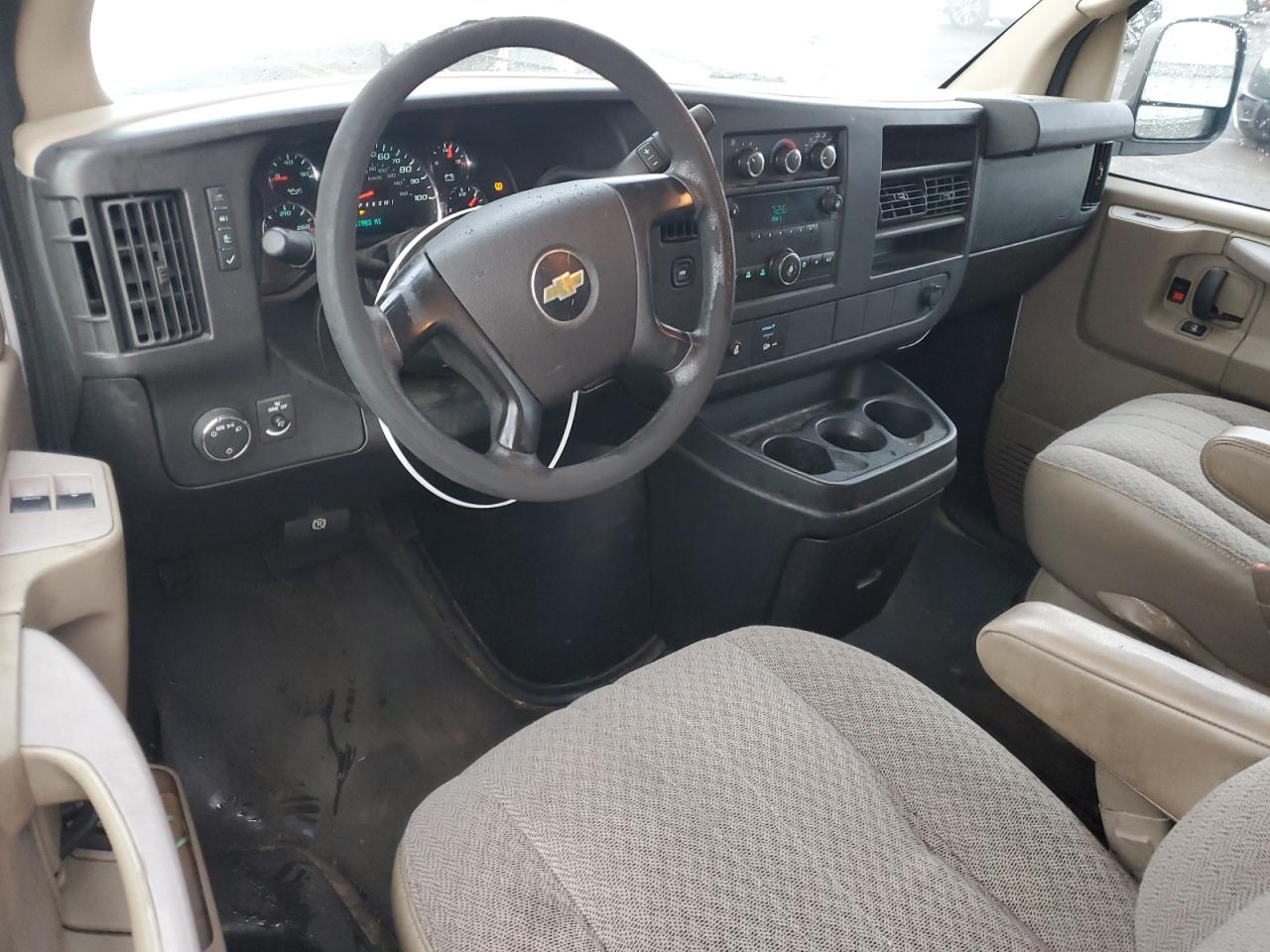 2014 Chevrolet Express G2500 VIN: 1GCWGFCA3E1126240 Lot: 48757645