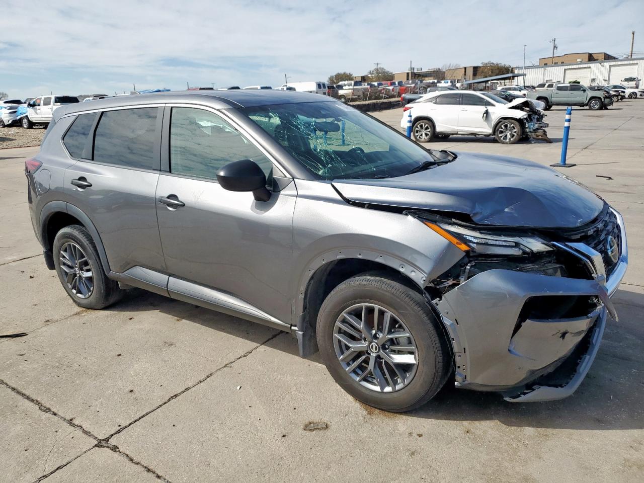 5N1AT3AA4MC679582 NISSAN ROGUE 2021
