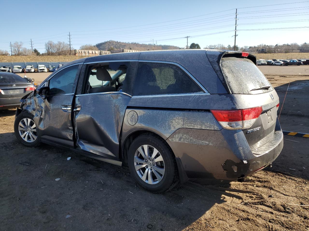 5FNRL5H39GB010435 HONDA ODYSSEY 2016