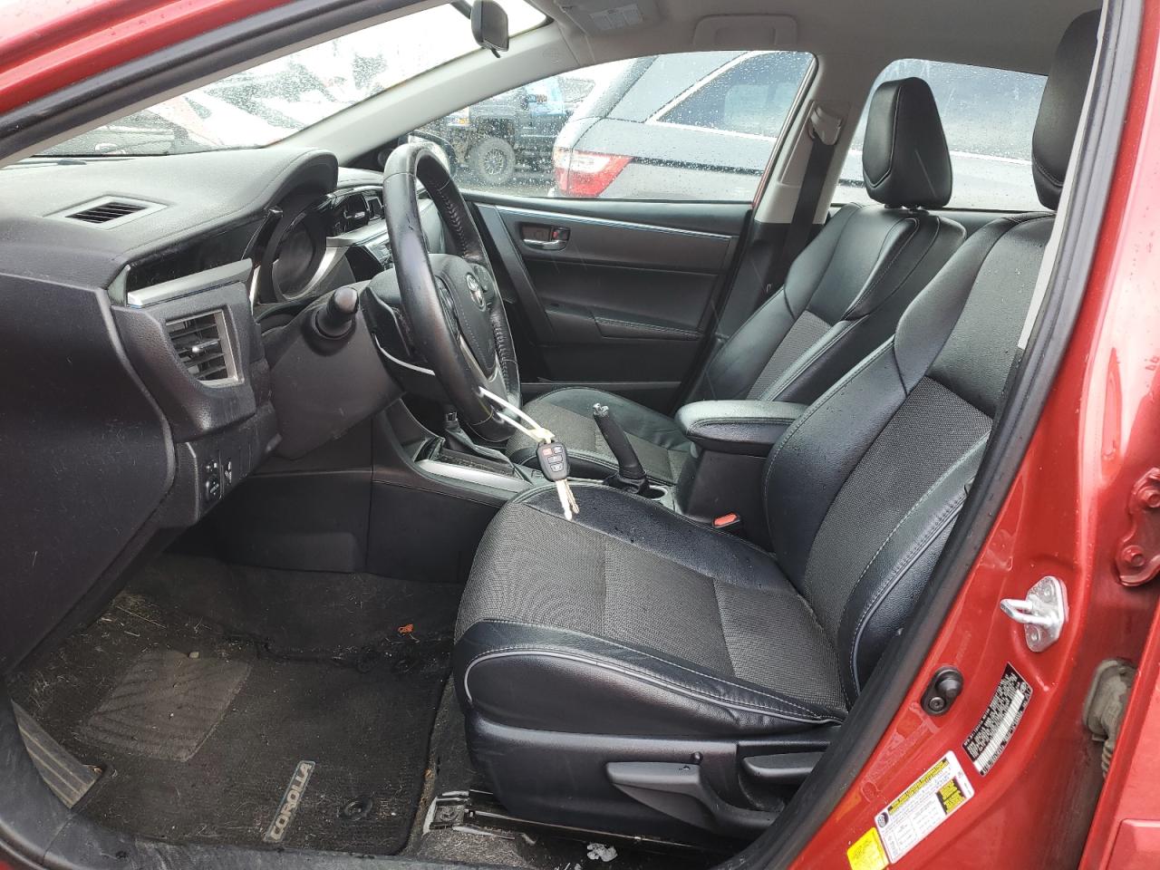 2T1BURHE5GC574112 TOYOTA COROLLA 2016