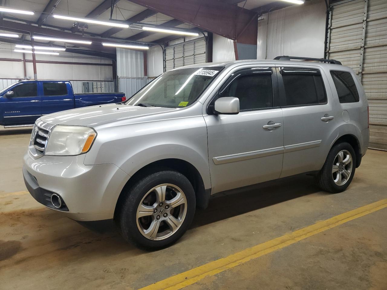 2012 Honda Pilot Exln de vânzare în Mocksville, NC - Rear End