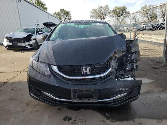  HONDA CIVIC 2014 Черный