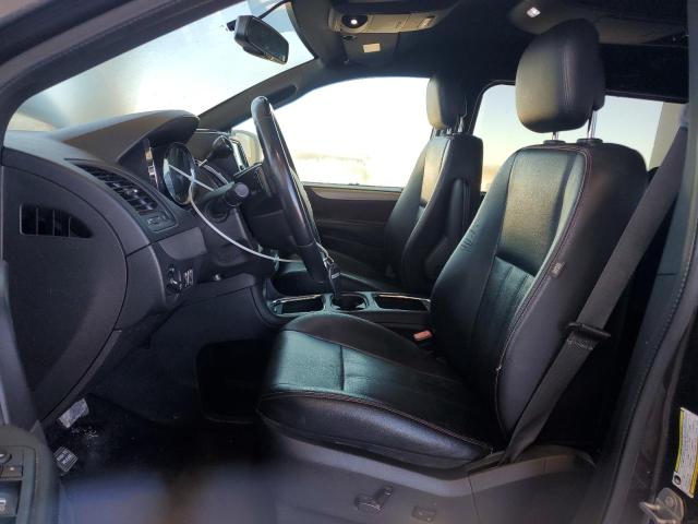 Minivans DODGE CARAVAN 2017 Szary