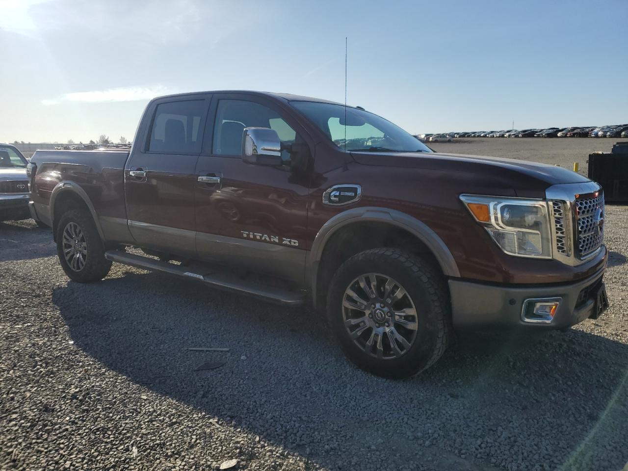 1N6BA1F23GN509157 NISSAN TITAN 2016