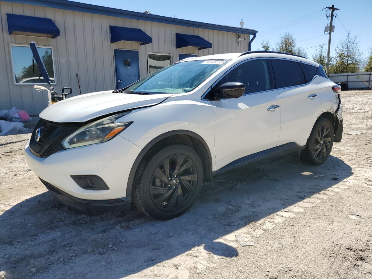 2018 Nissan Murano S for Sale in Midway, FL - Rear End