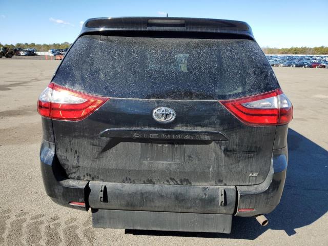  TOYOTA SIENNA 2020 Черный
