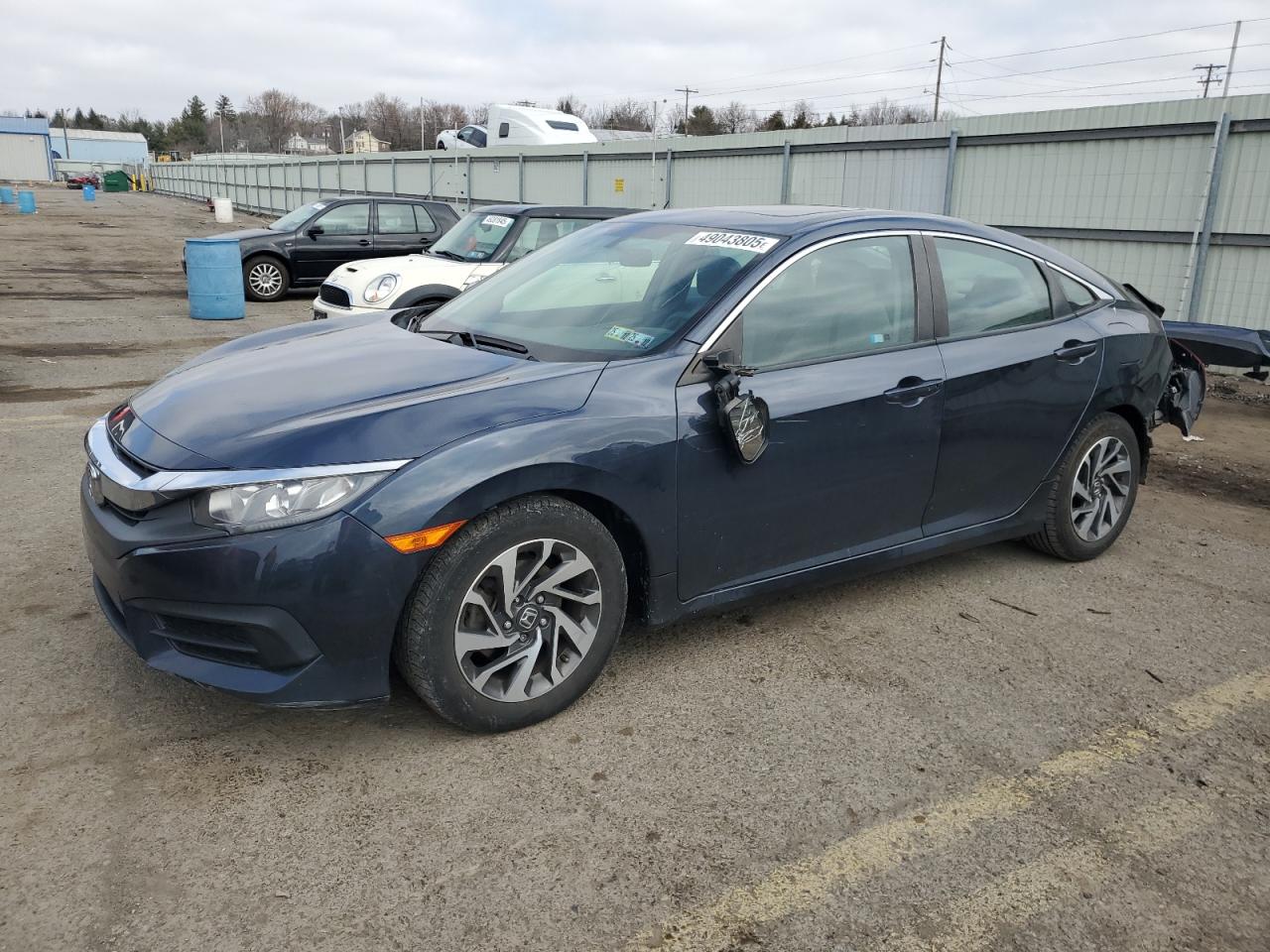19XFC2F78HE211015 HONDA CIVIC 2017