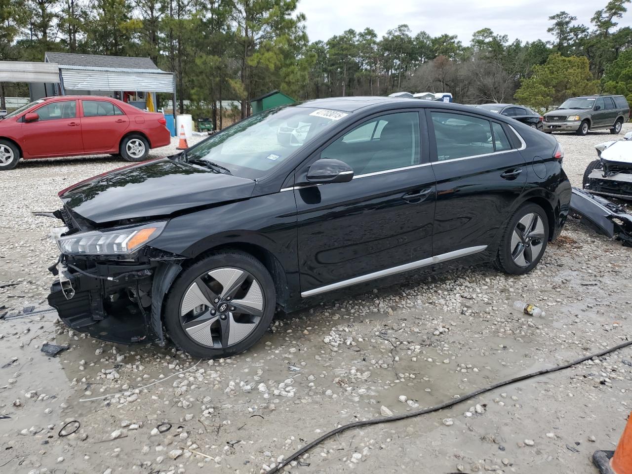 2021 Hyundai Ioniq Sel zu verkaufen in Houston, TX - Front End