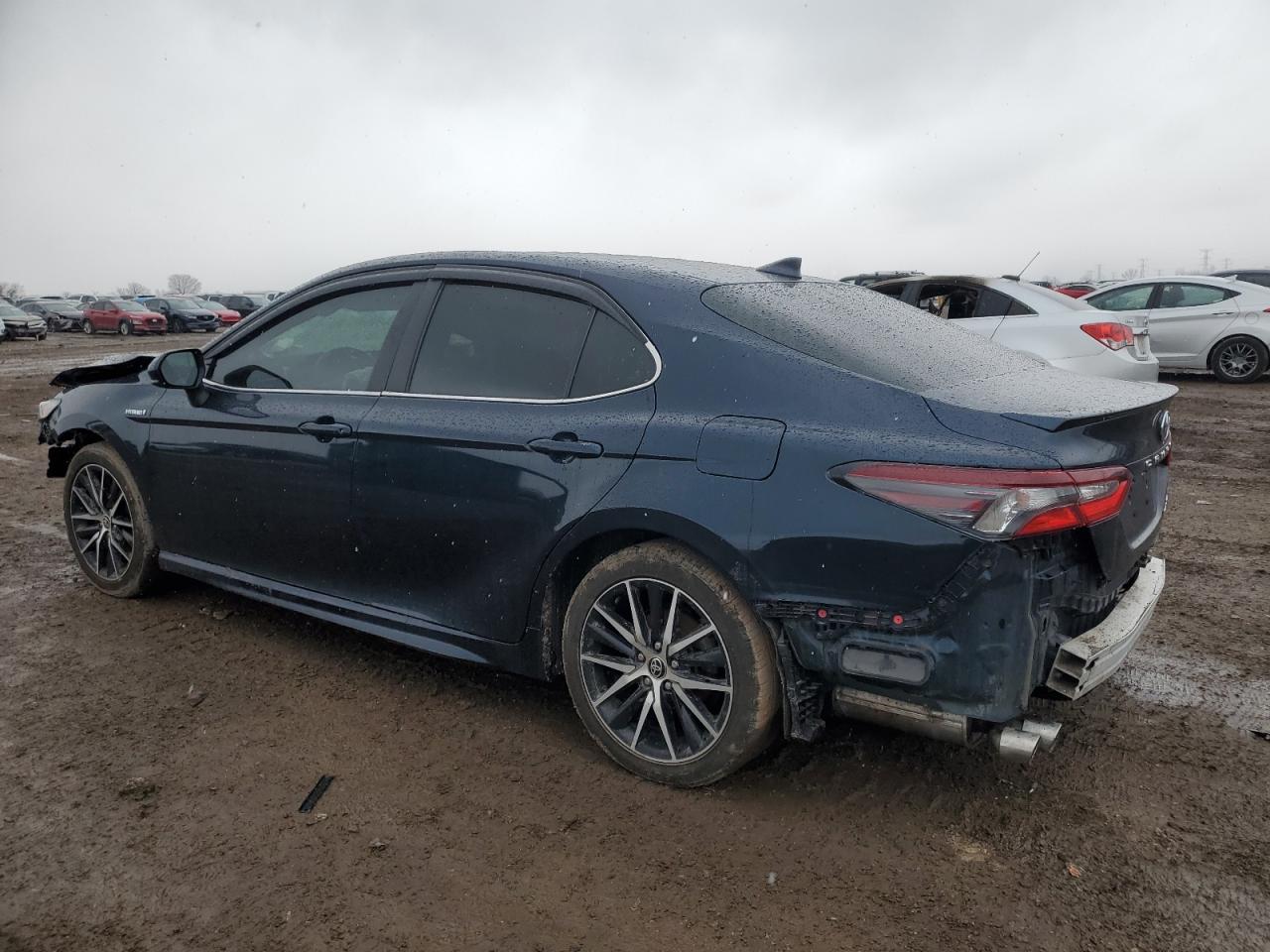 4T1G31AK7MU553167 TOYOTA CAMRY 2021