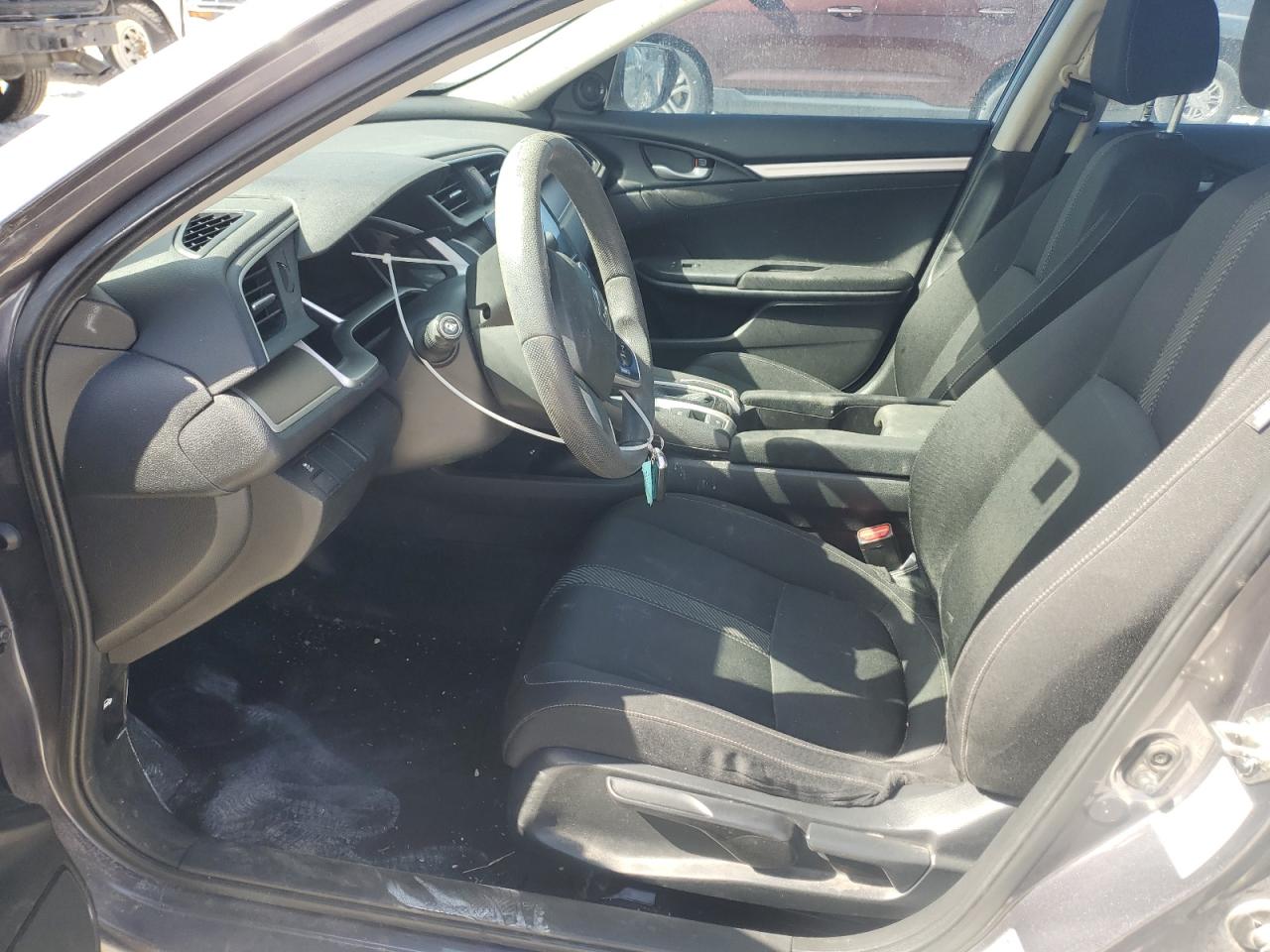 19XFC1F31GE216059 HONDA CIVIC 2016