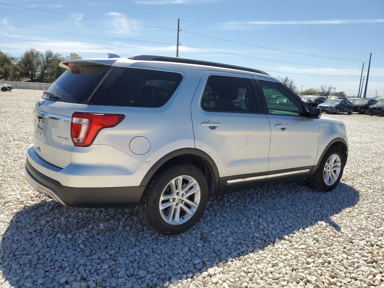 1FM5K7D86GGC03819 FORD EXPLORER 2016