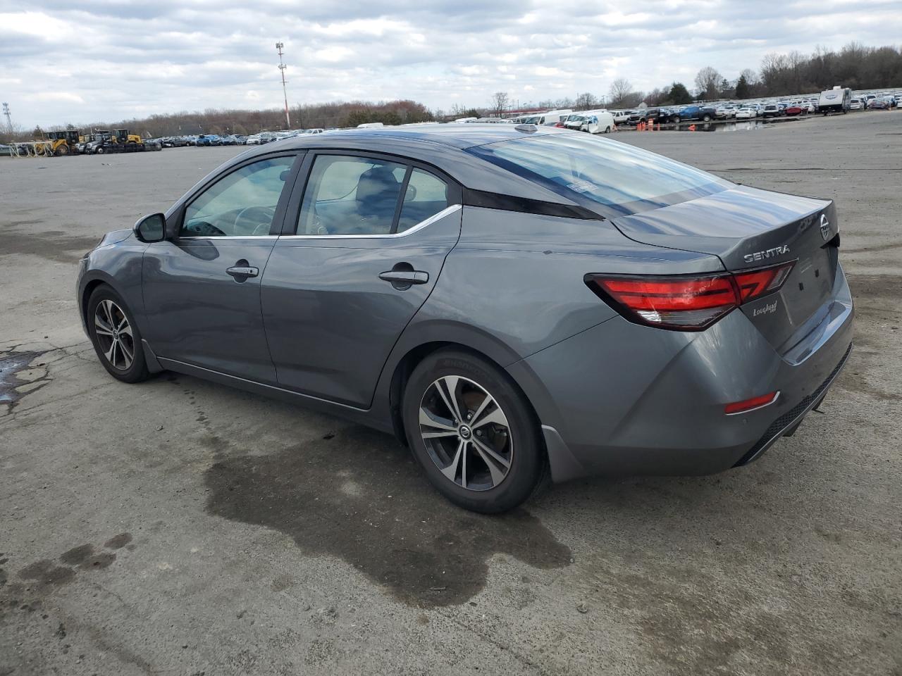 3N1AB8CV5LY279737 NISSAN SENTRA 2020