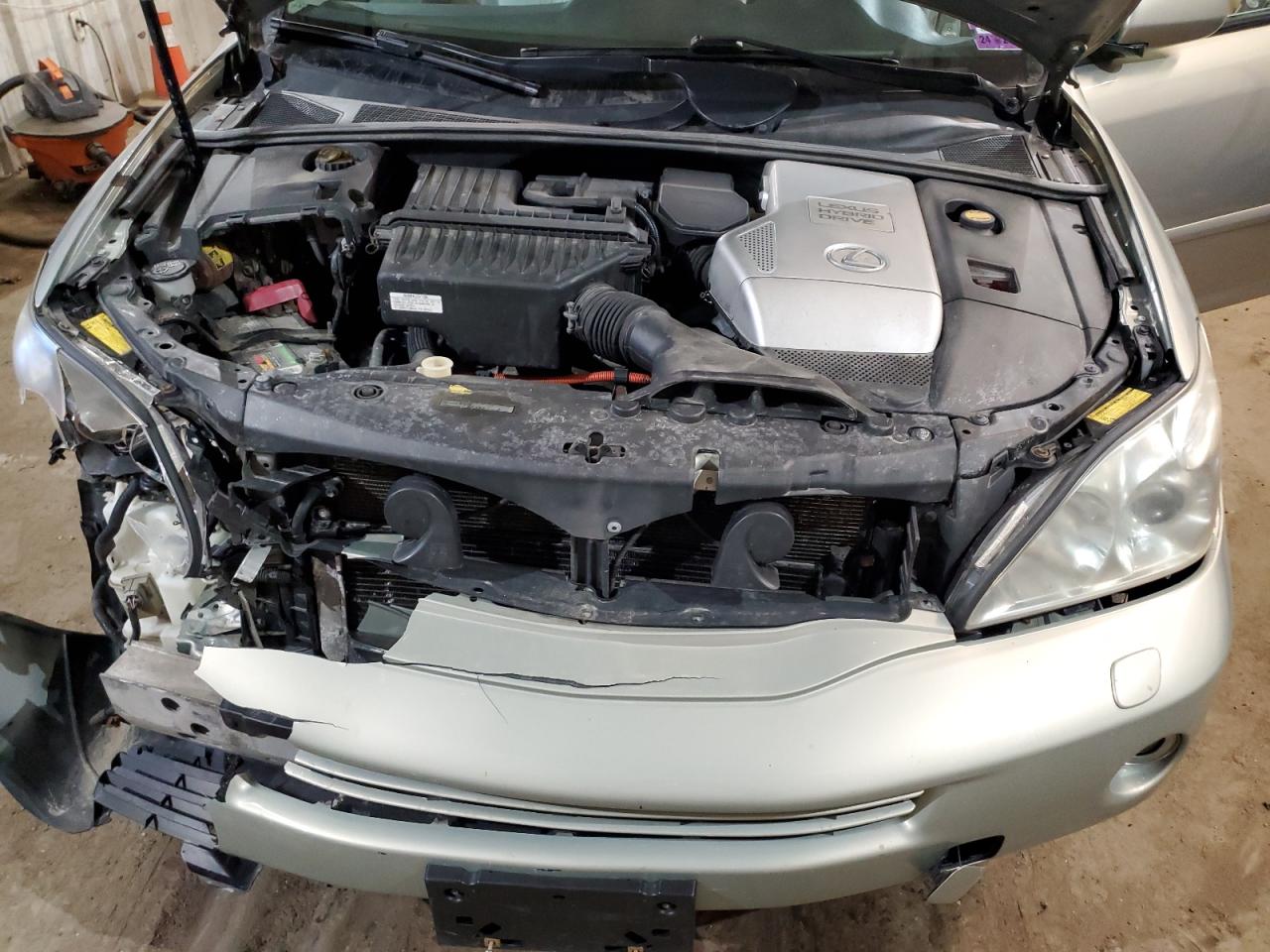 2007 Lexus Rx 400H VIN: JTJHW31U272029631 Lot: 49582665