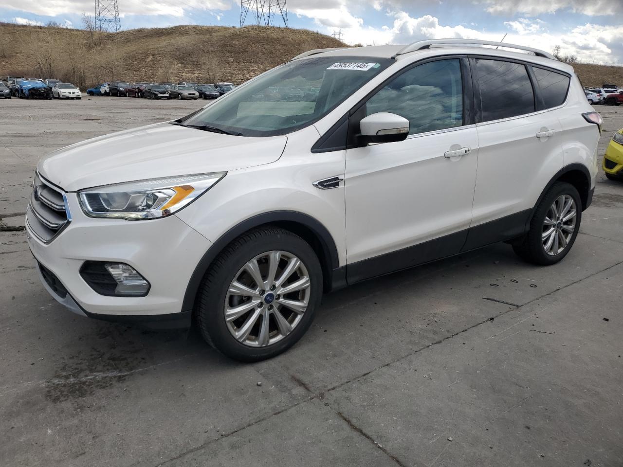 1FMCU9JD4HUC94820 FORD ESCAPE 2017